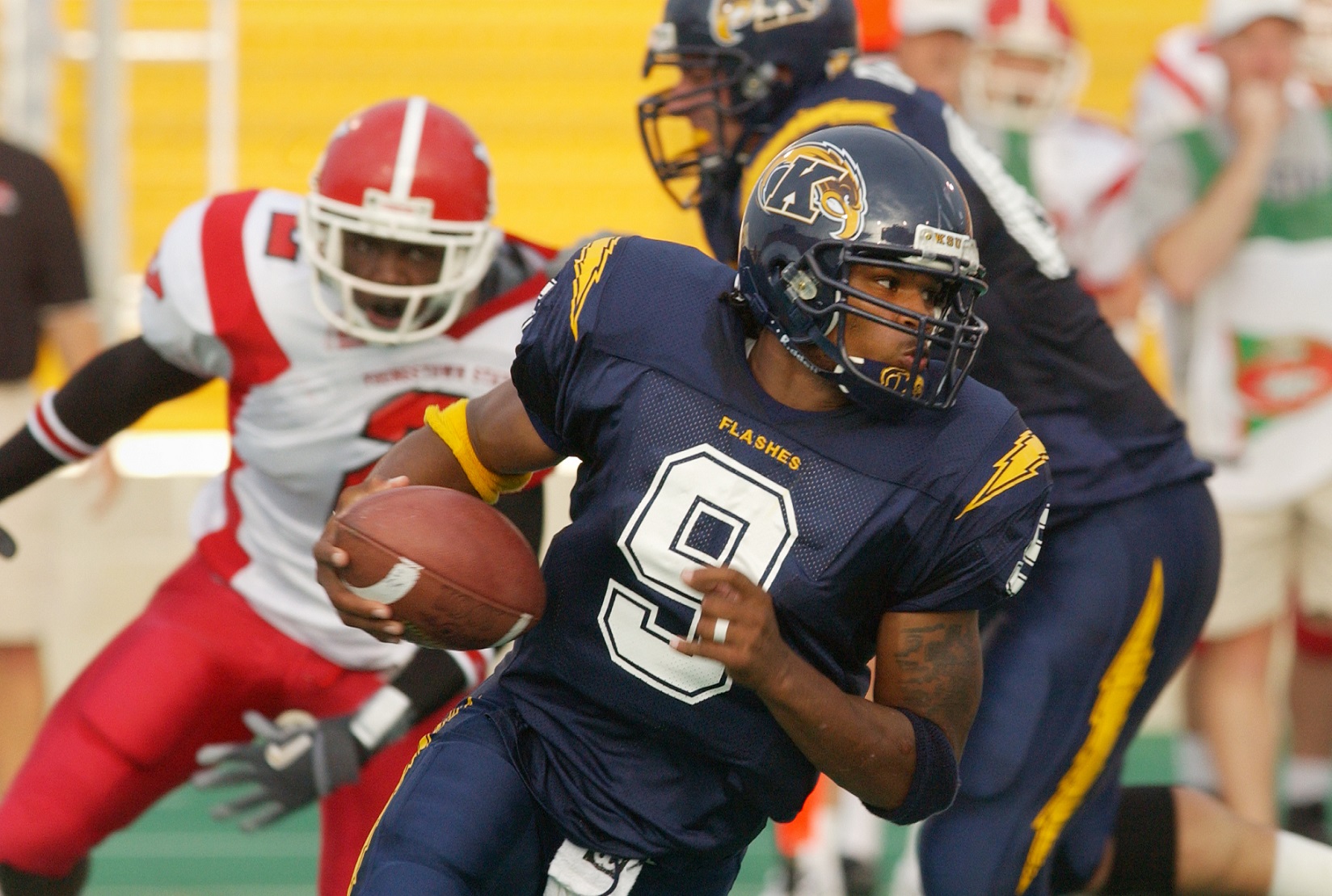 Alumnus Josh Cribbs Named 2016 Kent State University Parade